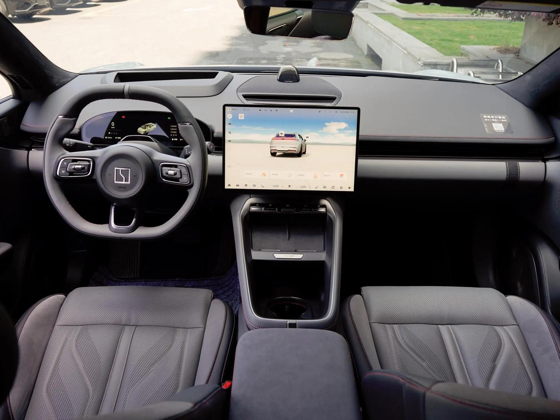 Zeekr 2025 Zeekr 007GT four-wheel drive intelligent driving version 75kWh automatic gear 11