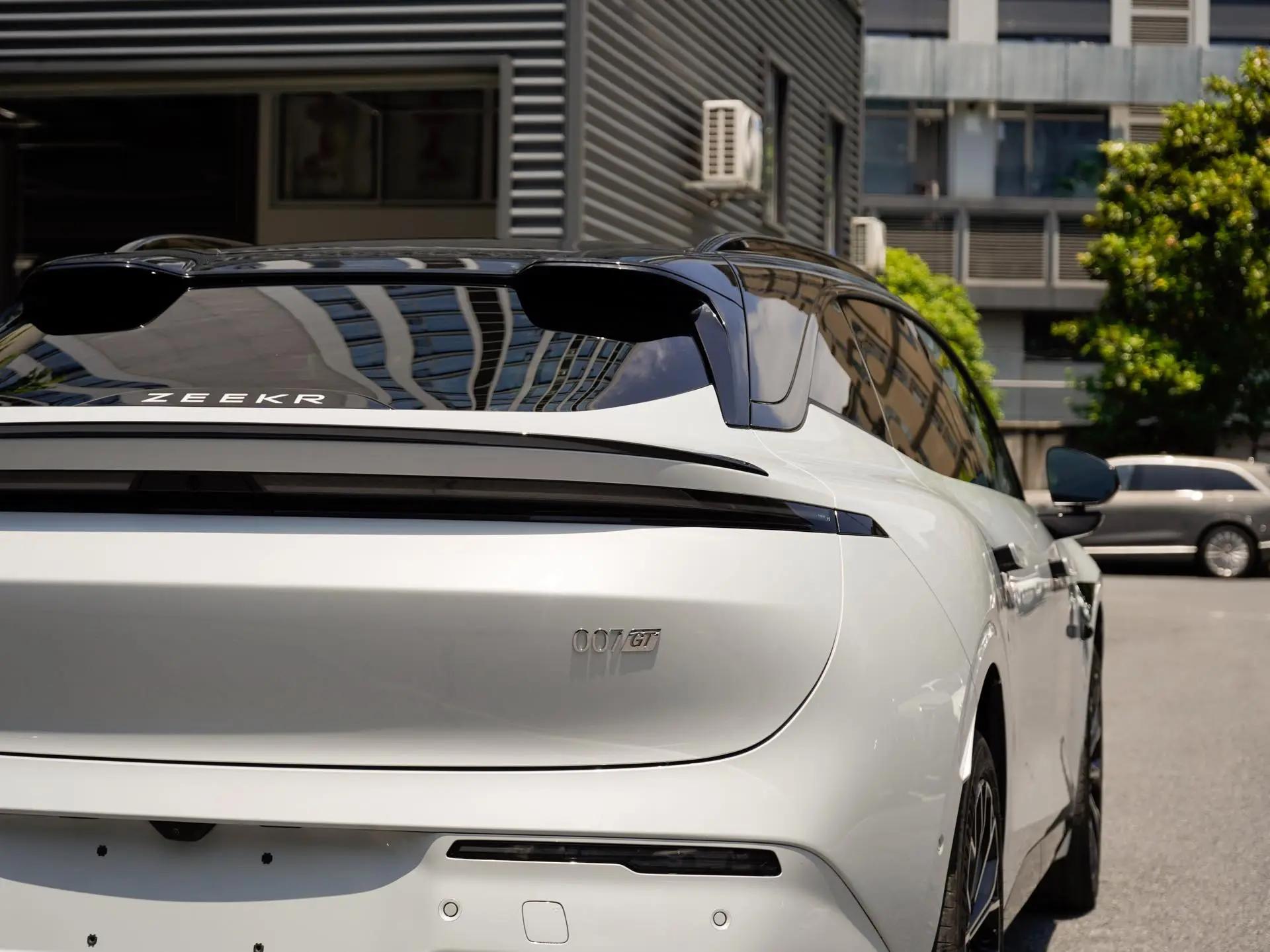 Zeekr 2025 Zeekr 007GT four-wheel drive intelligent driving version 75kWh automatic gear 6