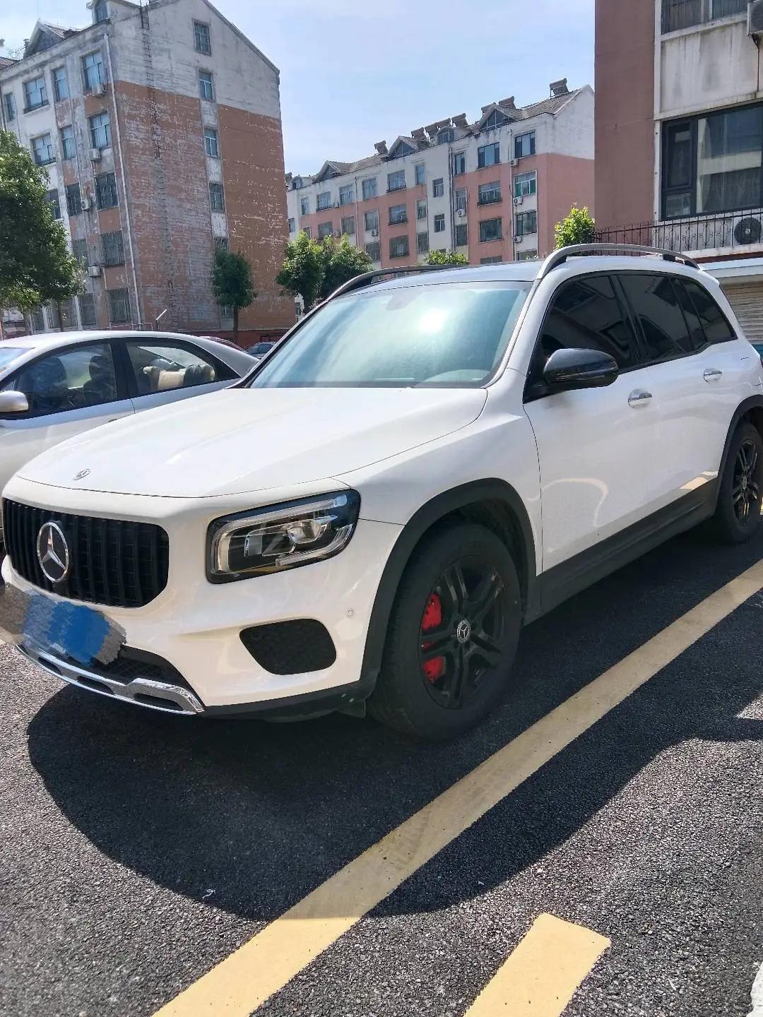 Mercedes Benz GLB 2020 model modified GLB 200 dynamic model