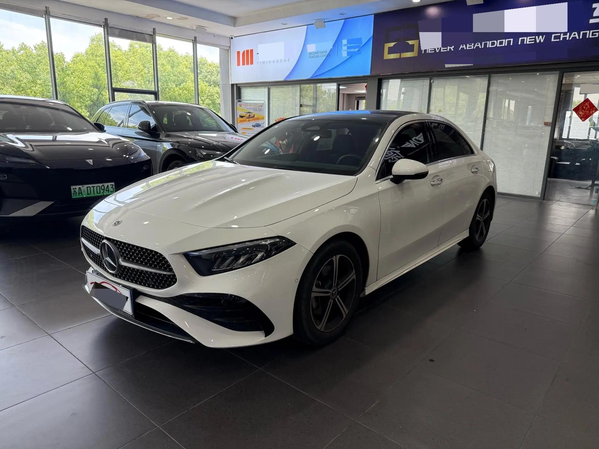 Mercedes Benz A- Class 2023 A 200 L 1.3T Fashion Model Automatic