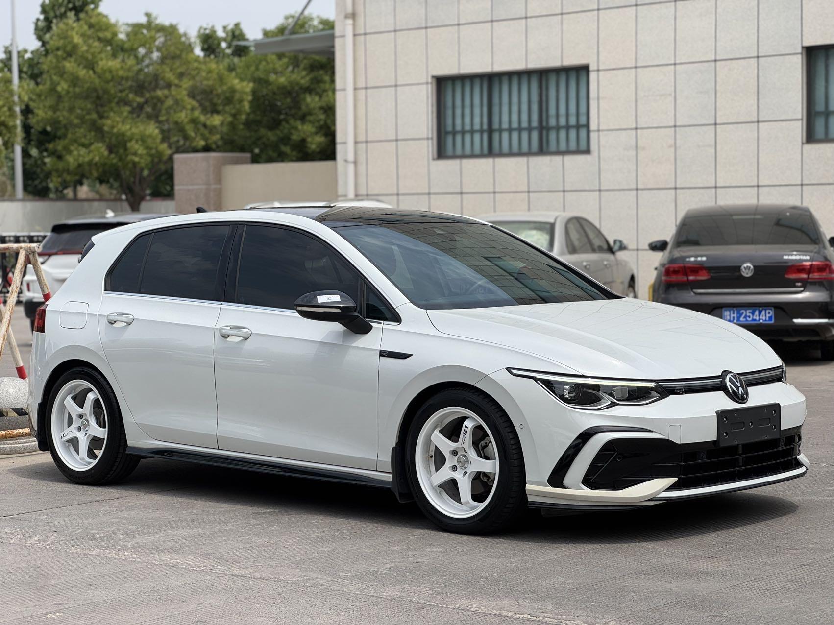 Golf 2021 280TSI DSG R-Line 3