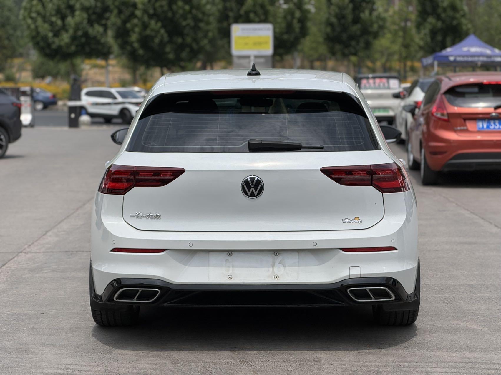 Golf 2021 280TSI DSG R-Line 8