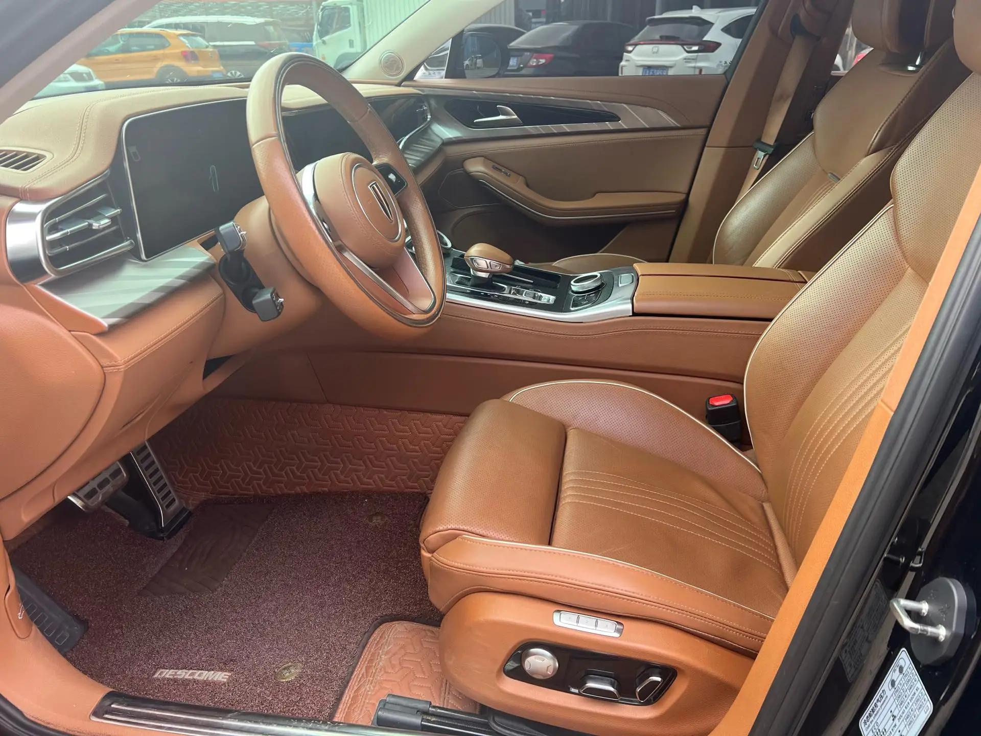 HongQi H9 2020 2.0T Zhilian Flag Edition 3