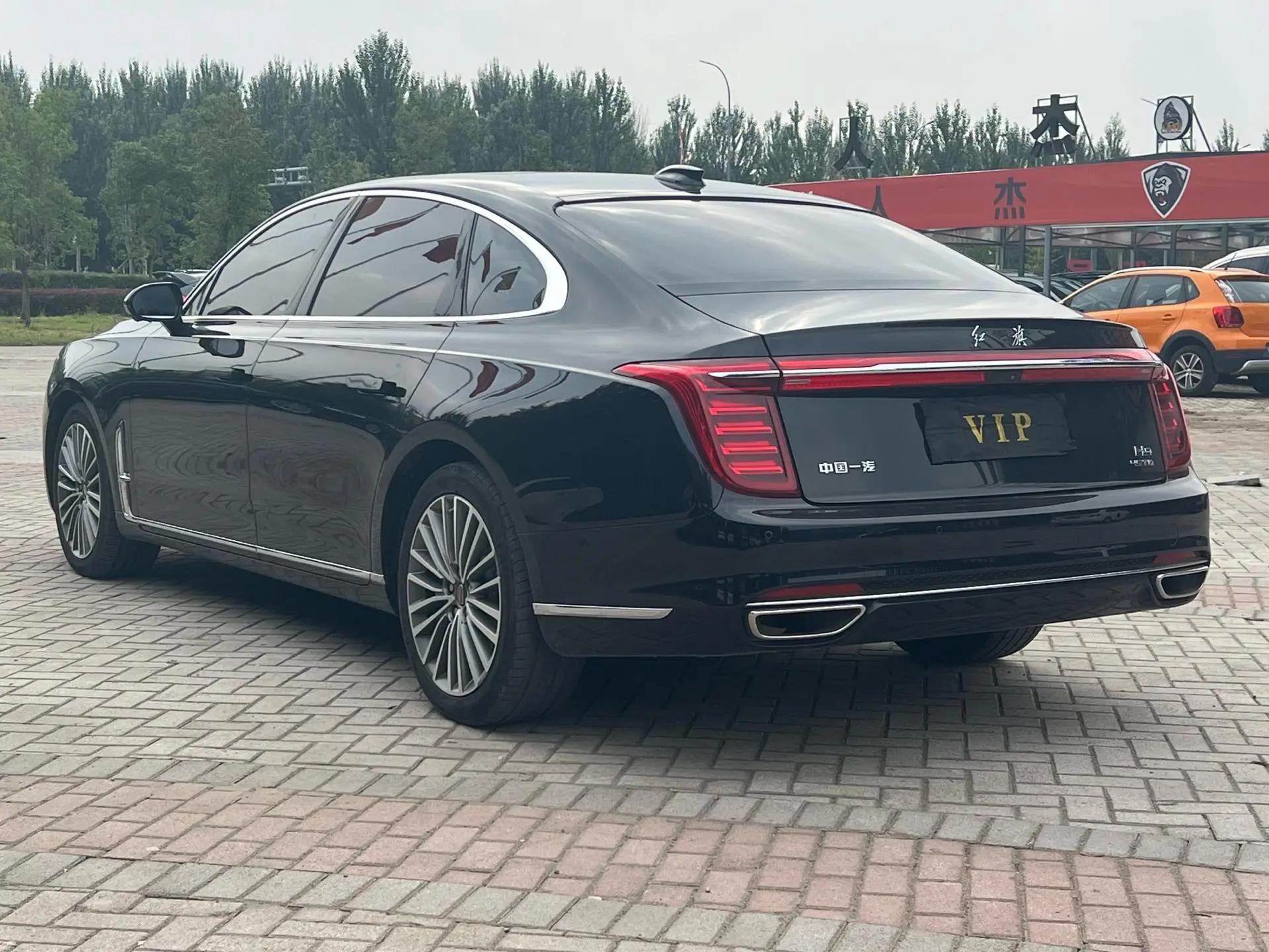 HongQi H9 2020 2.0T Zhilian Flag Edition 5
