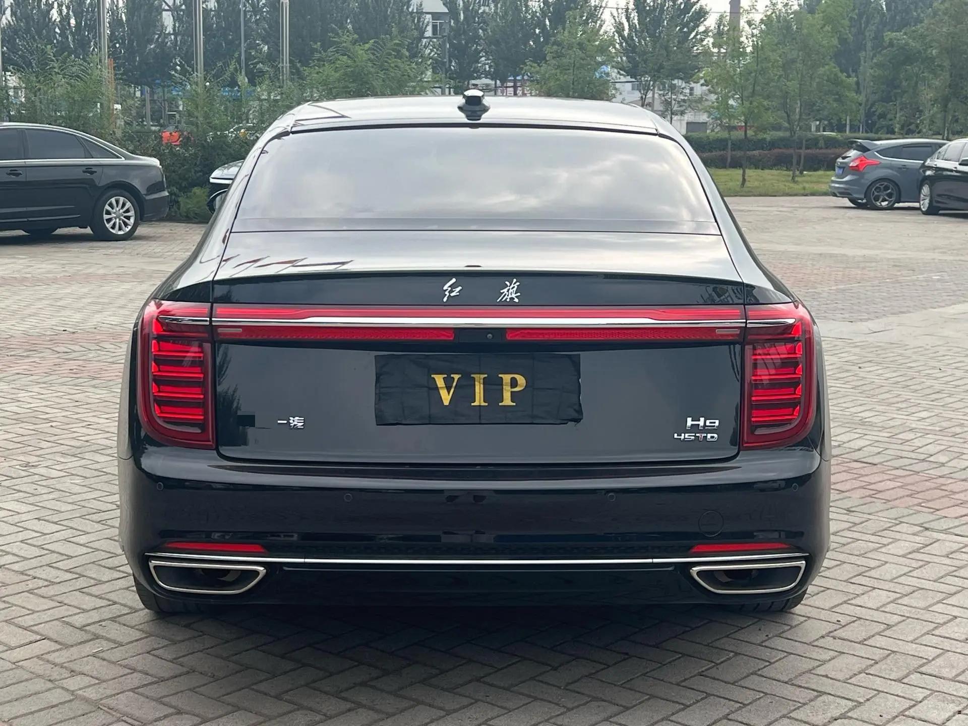 HongQi H9 2020 2.0T Zhilian Flag Edition 6