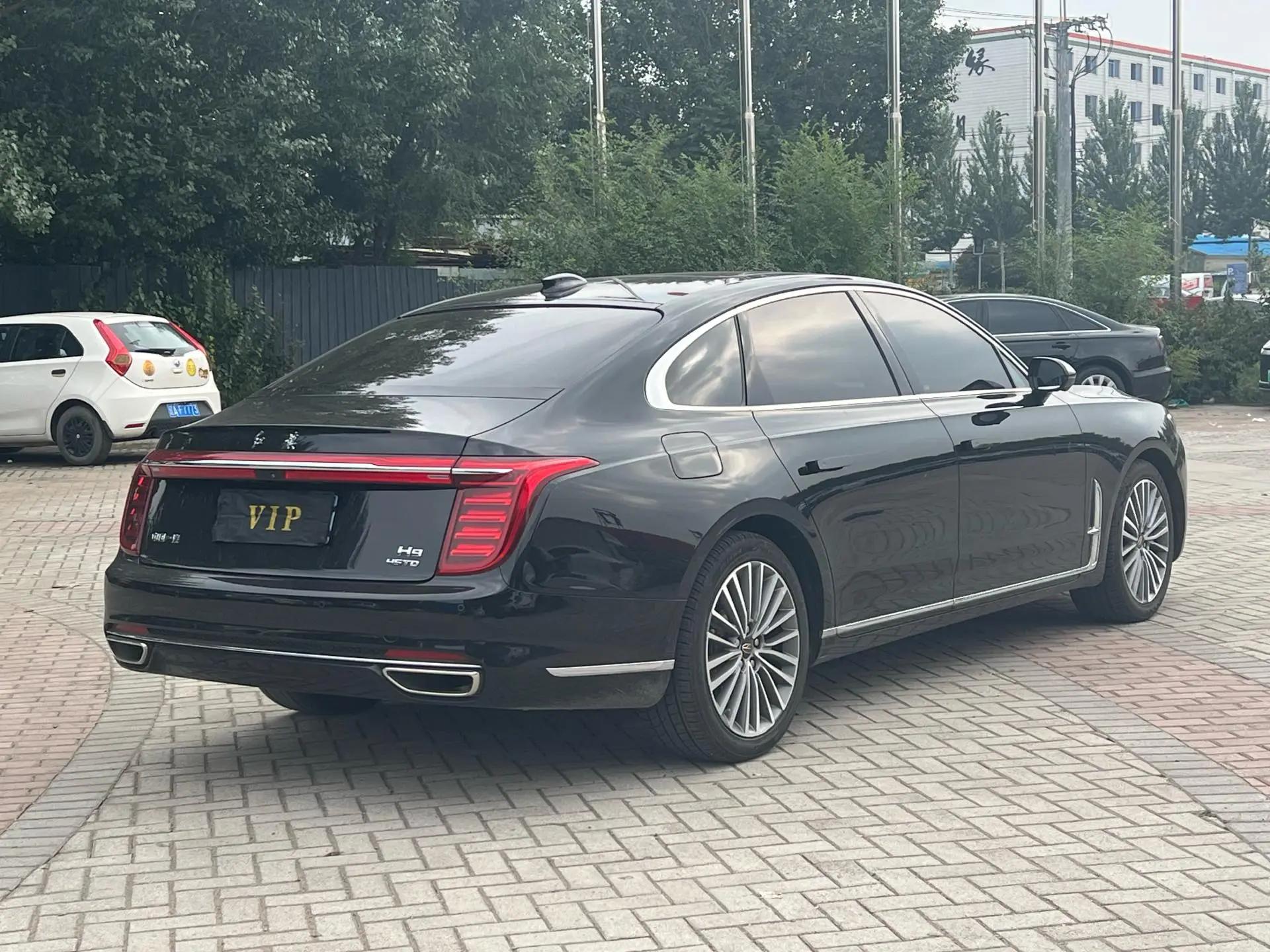 HongQi H9 2020 2.0T Zhilian Flag Edition 7