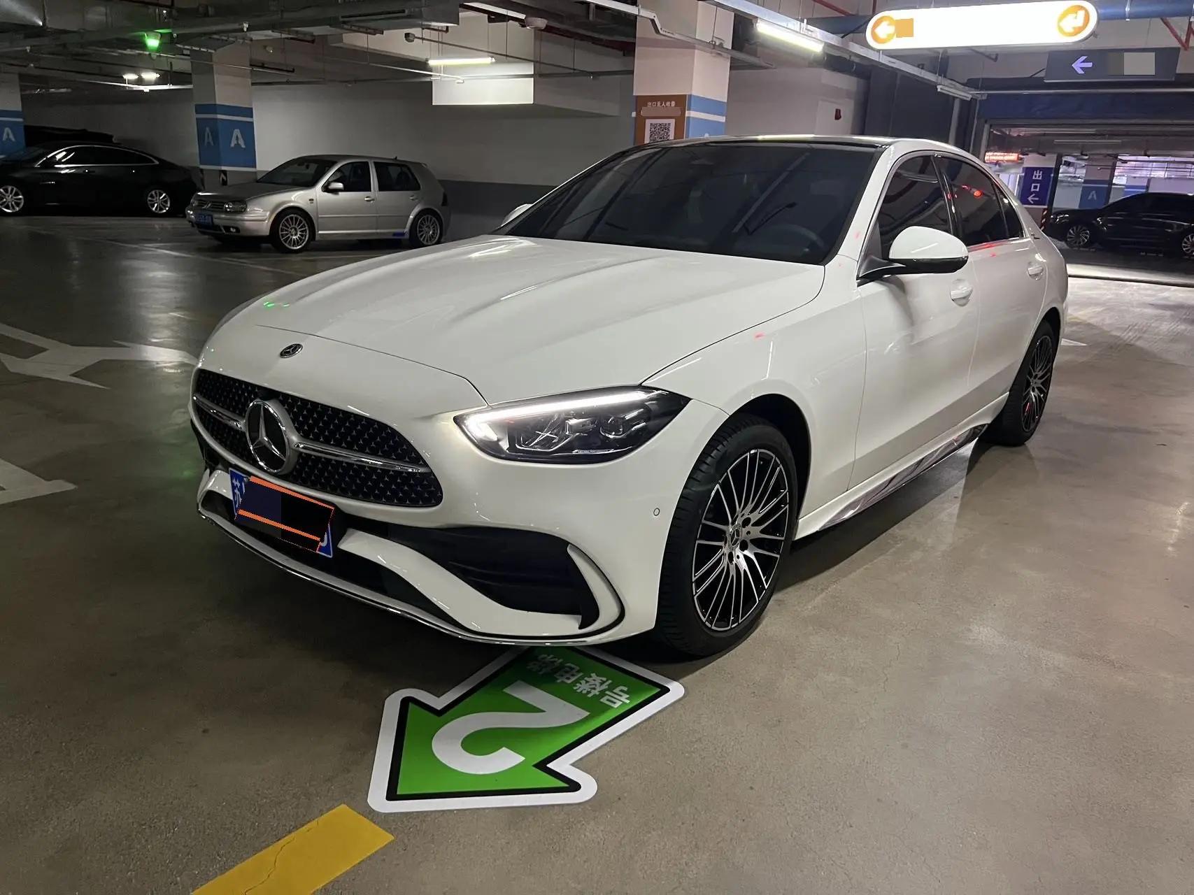 Open image lightbox: Mercedes Benz C- Class 2025 Model C 260 L 48V 1.5T Sport Version Automatic