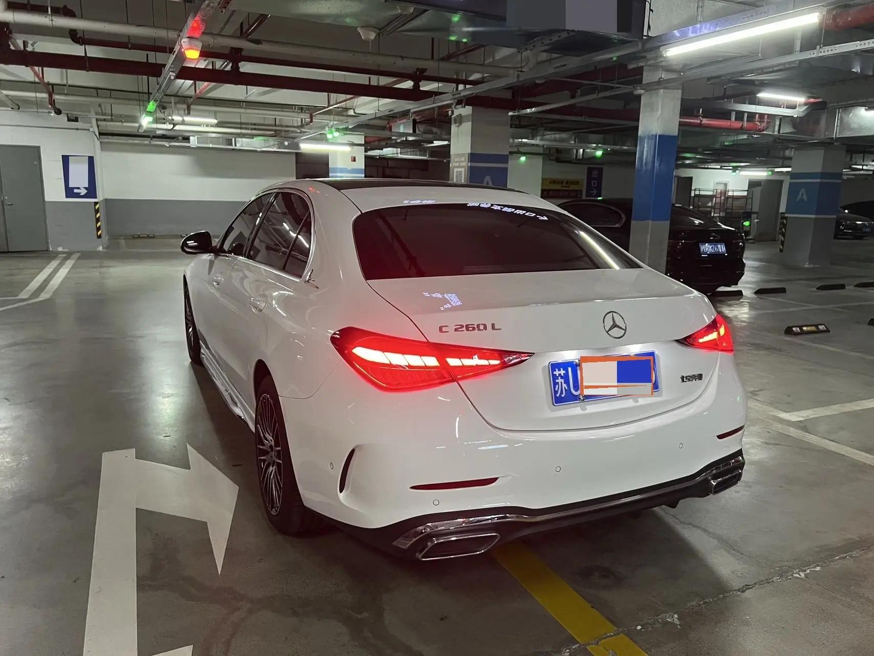 Mercedes Benz C- Class 2025 Model C 260 L 48V 1.5T Sport Version Automatic 2