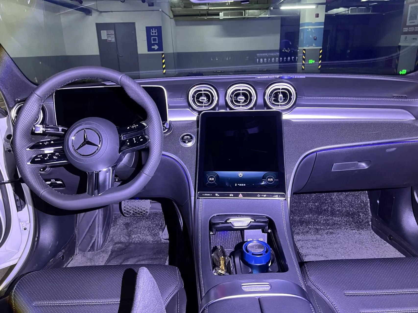 Mercedes Benz C- Class 2025 Model C 260 L 48V 1.5T Sport Version Automatic 3