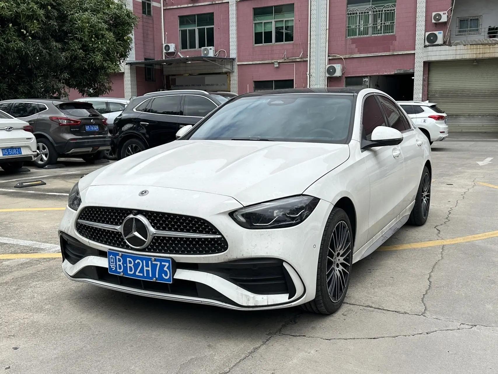 Mercedes Benz C- Class 2025 Model C 260 L 48V 1.5T Sport Version Automatic