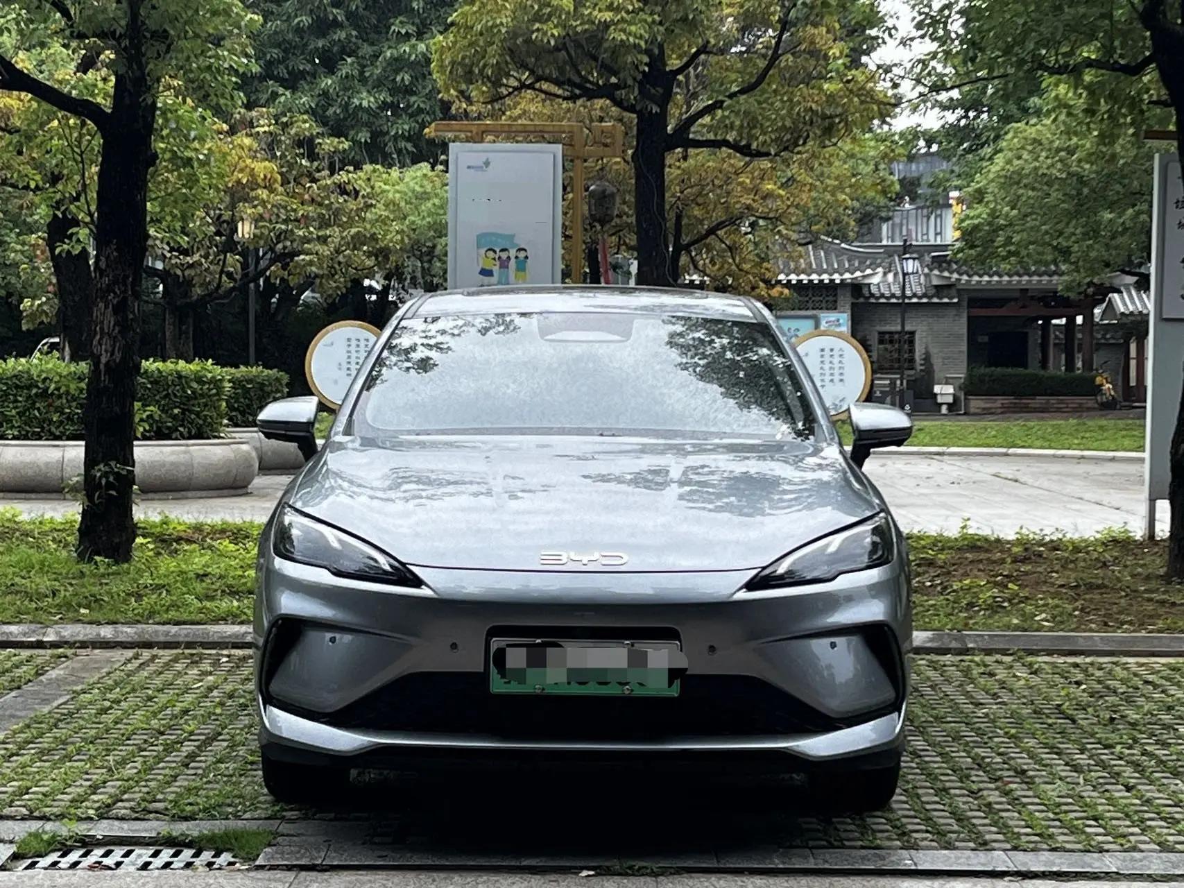 Seal 05 DM-i 2025 DM-i Smart Driving Edition 120KM Flagship 2