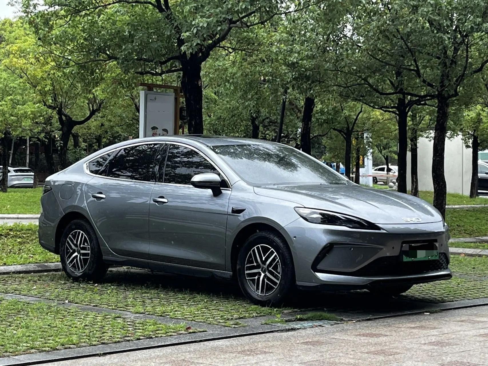 Seal 05 DM-i 2025 DM-i Smart Driving Edition 120KM Flagship 3