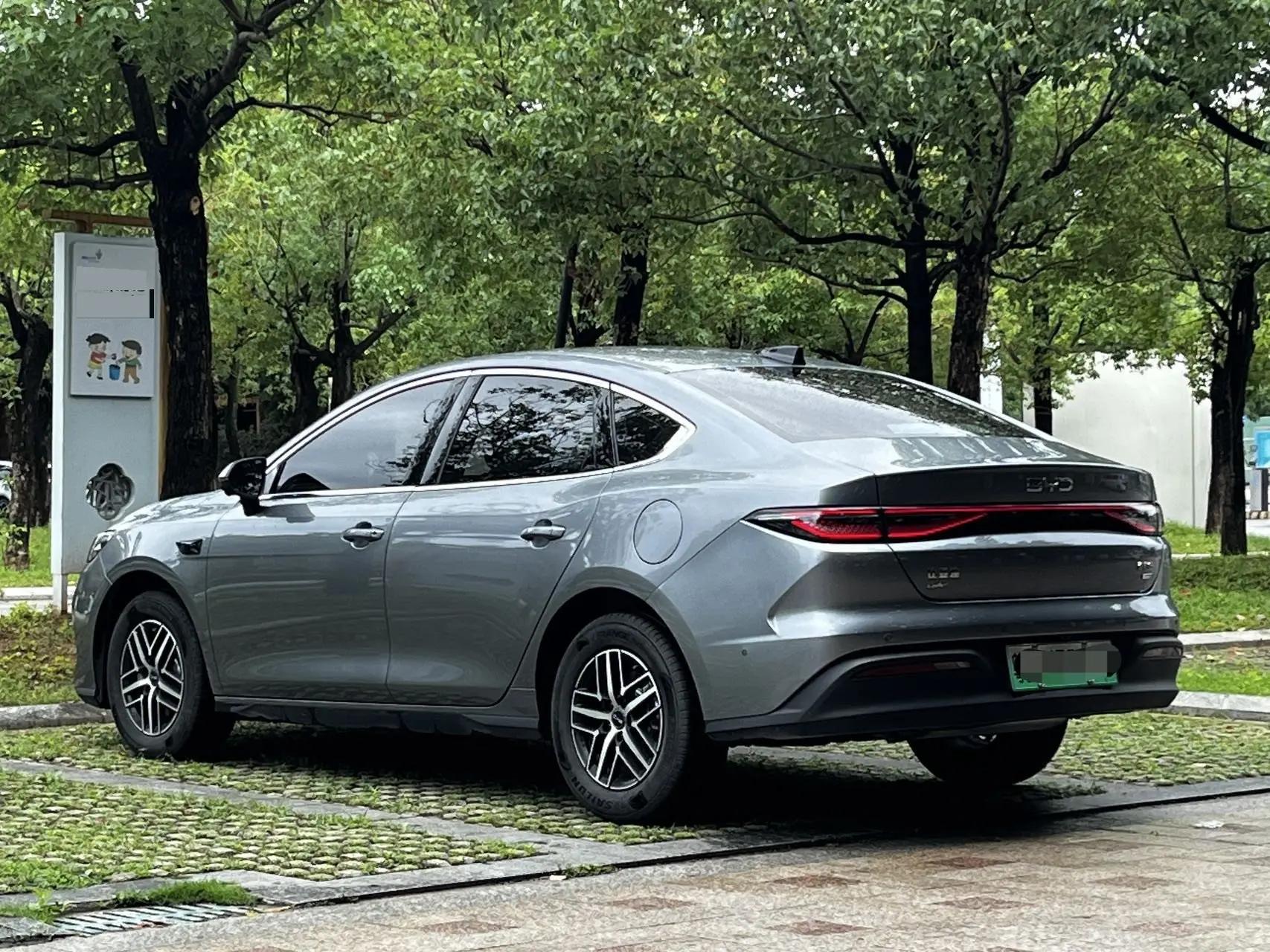 Seal 05 DM-i 2025 DM-i Smart Driving Edition 120KM Flagship 4