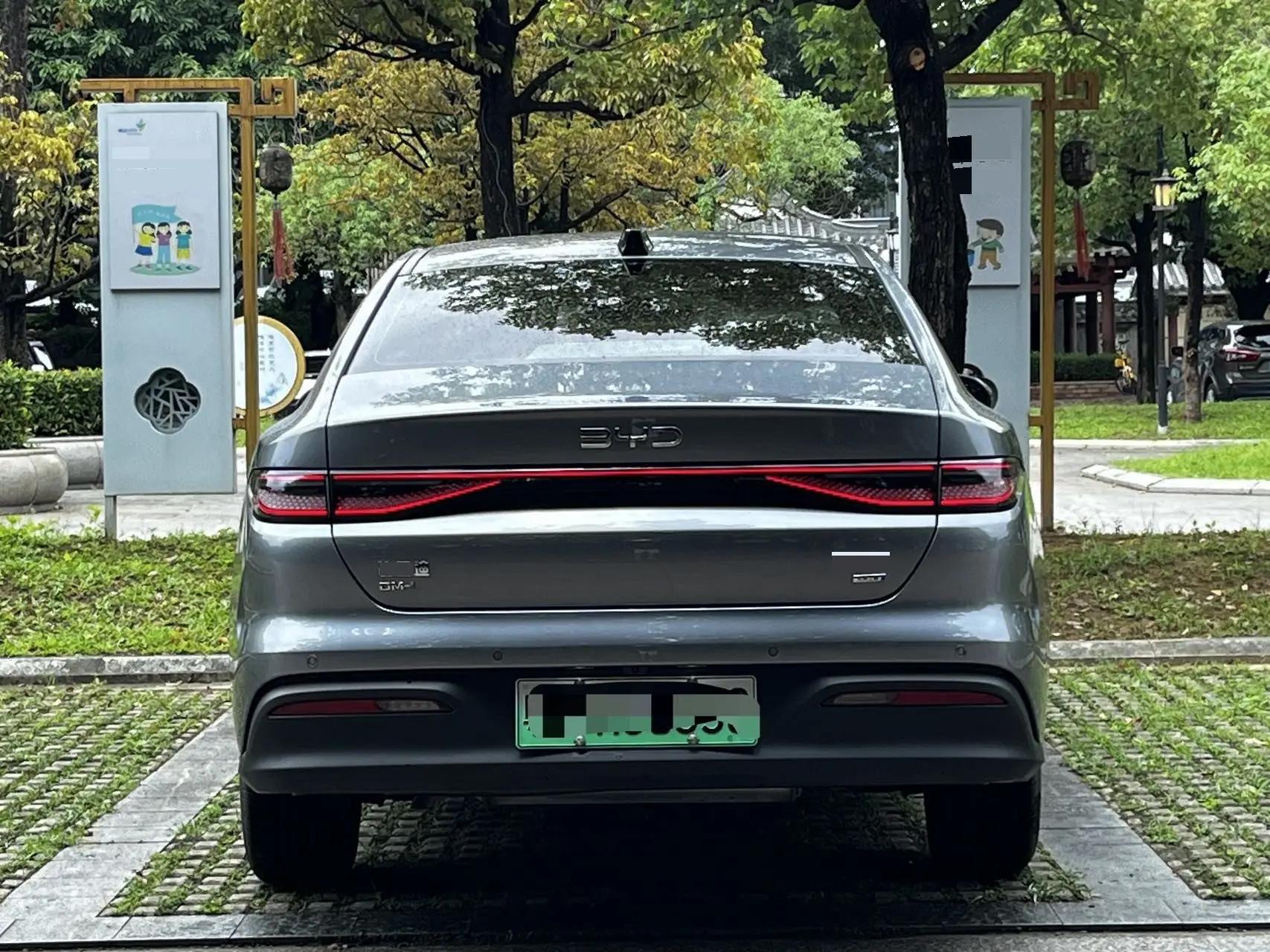Seal 05 DM-i 2025 DM-i Smart Driving Edition 120KM Flagship 5