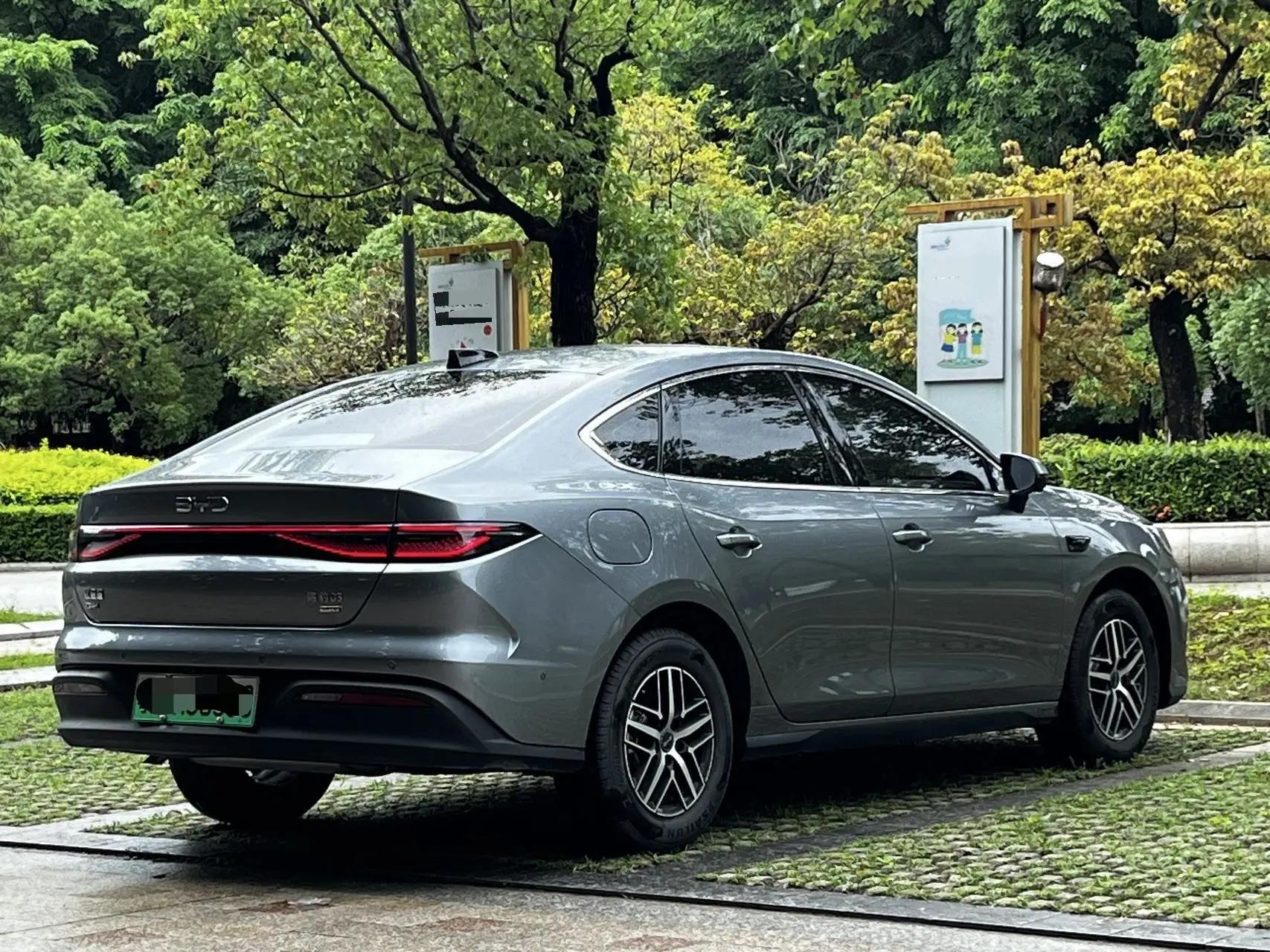 Seal 05 DM-i 2025 DM-i Smart Driving Edition 120KM Flagship 6