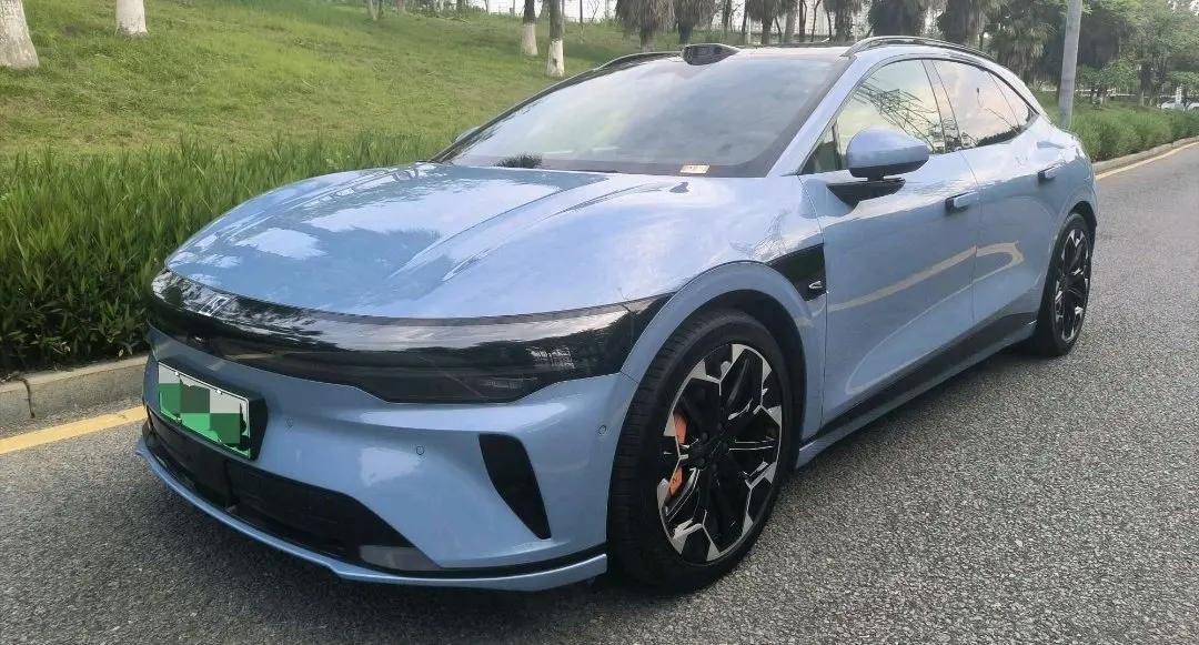 Zeekr 2025 Zeekr 007GT four-wheel drive intelligent driving version 75kWh automatic gear
