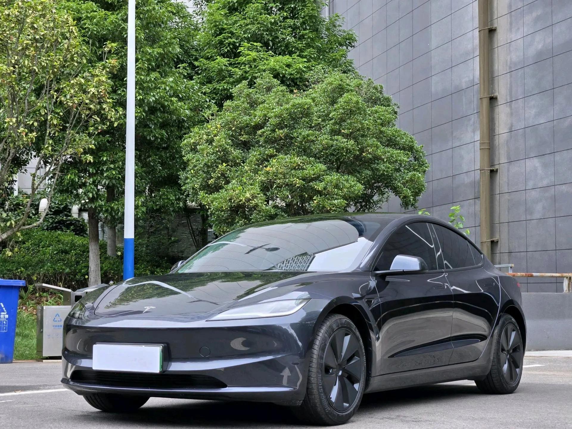Tesla 2025 Model 3 Rear-Wheel Drive Automatic