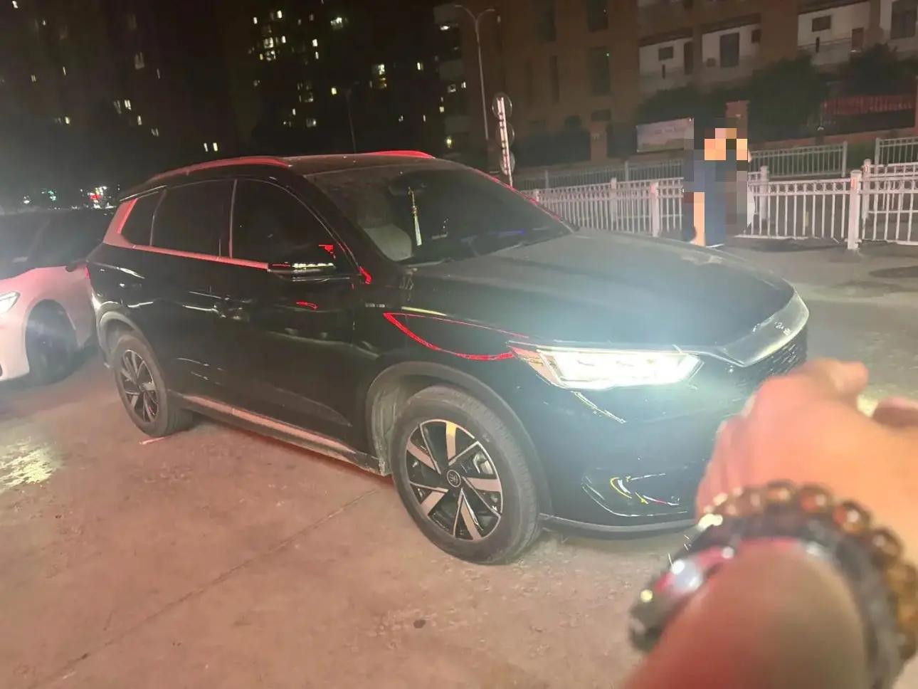 BYD Song Pro New Energy 2024 Model Song Pro DM-i 1.5 CVT Honor Edition Leading Version 71KM Automatic 2