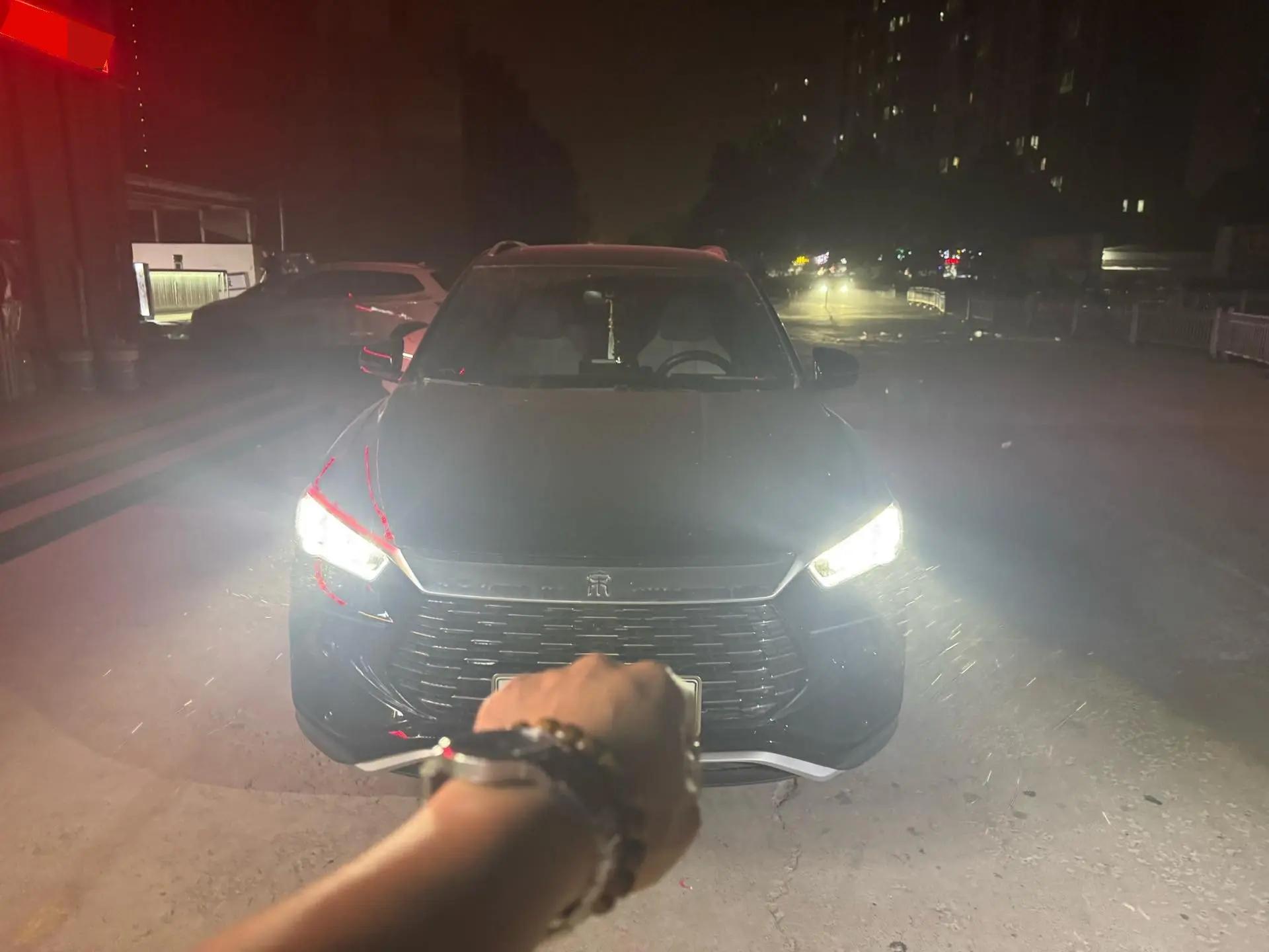 BYD Song Pro New Energy 2024 Model Song Pro DM-i 1.5 CVT Honor Edition Leading Version 71KM Automatic 3