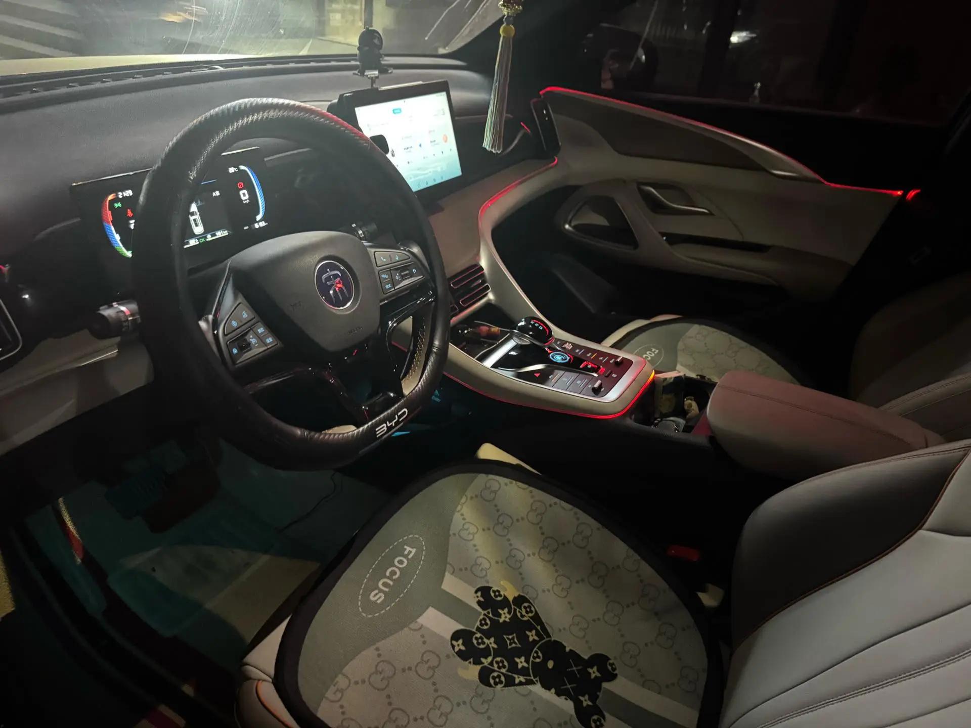 BYD Song Pro New Energy 2024 Model Song Pro DM-i 1.5 CVT Honor Edition Leading Version 71KM Automatic 4