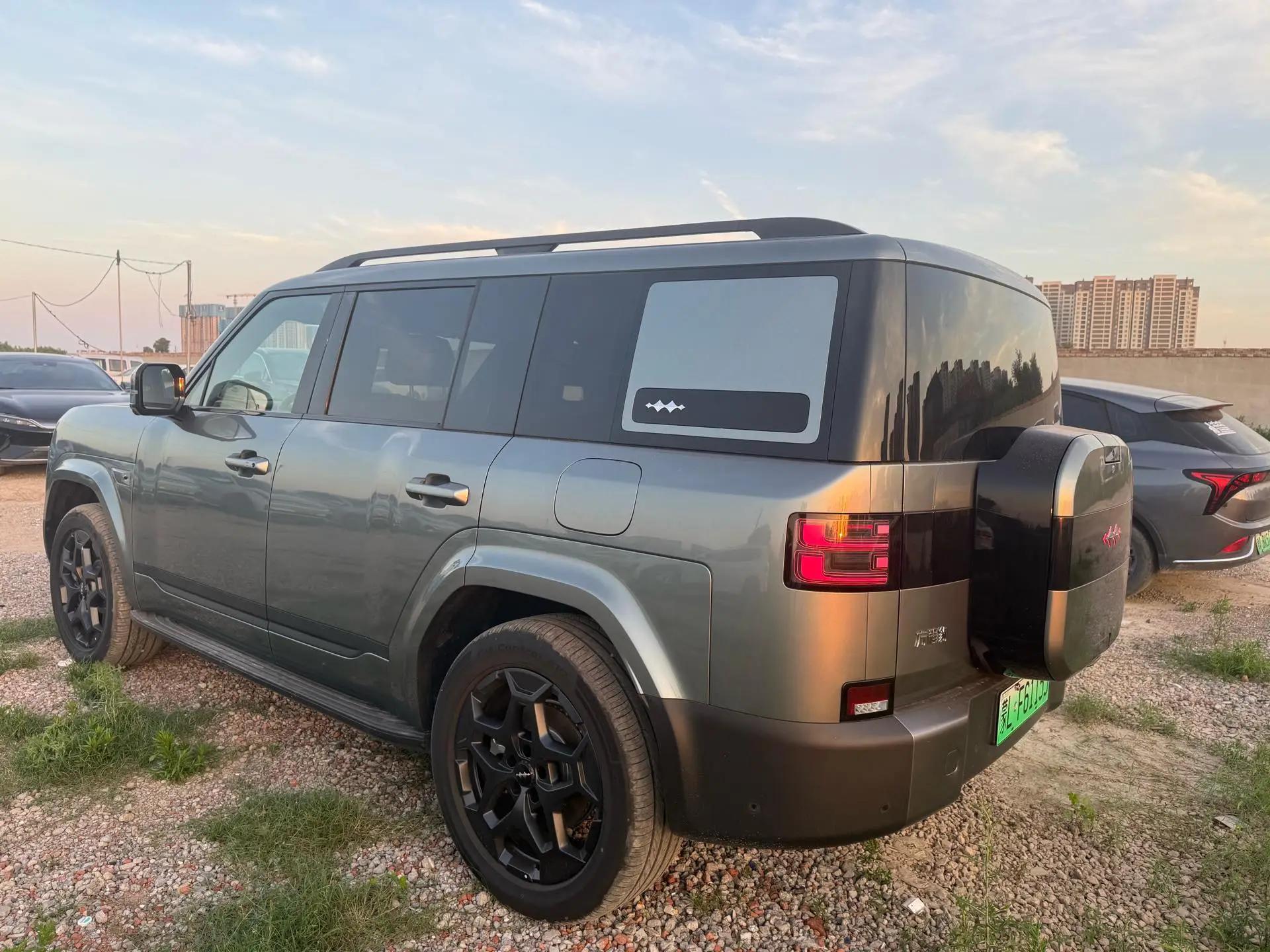 FangChengBao 2025 titanium 7 1.5T stepless 190KM four-wheel drive Ultra version of automatic gear 7