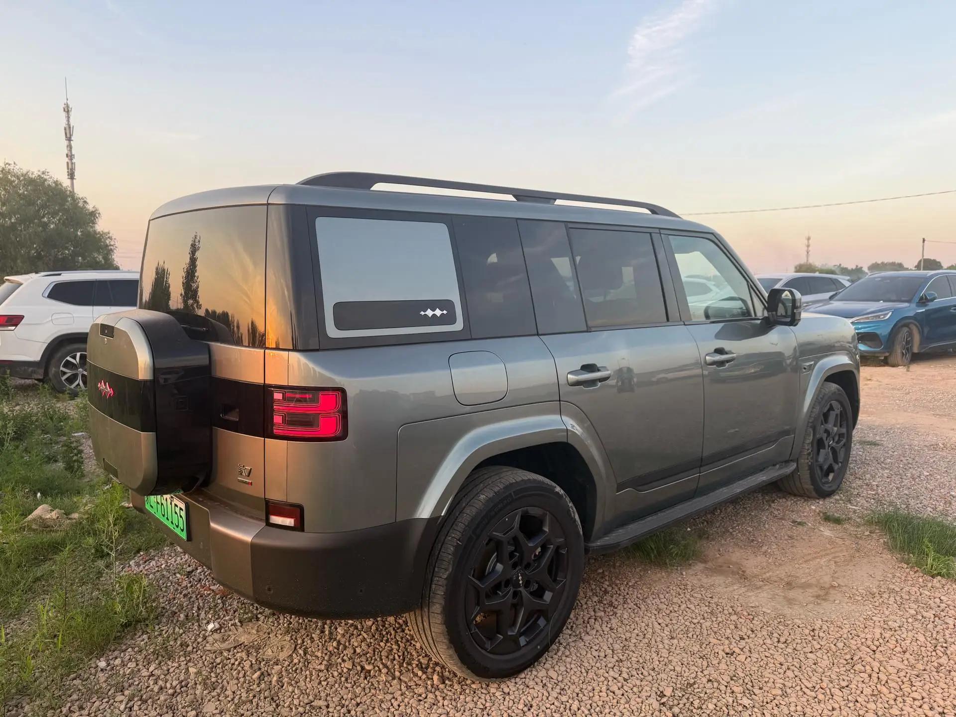 FangChengBao 2025 titanium 7 1.5T stepless 190KM four-wheel drive Ultra version of automatic gear 8