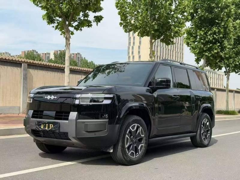 FangChengBao 2025 titanium 7 1.5T stepless 190KM four-wheel drive Ultra version of automatic gear
