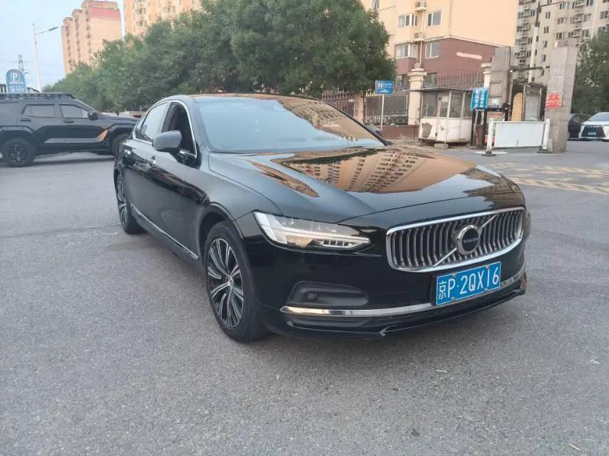 Volvo S90 2021 B5 Zhiyuan Deluxe Edition 2