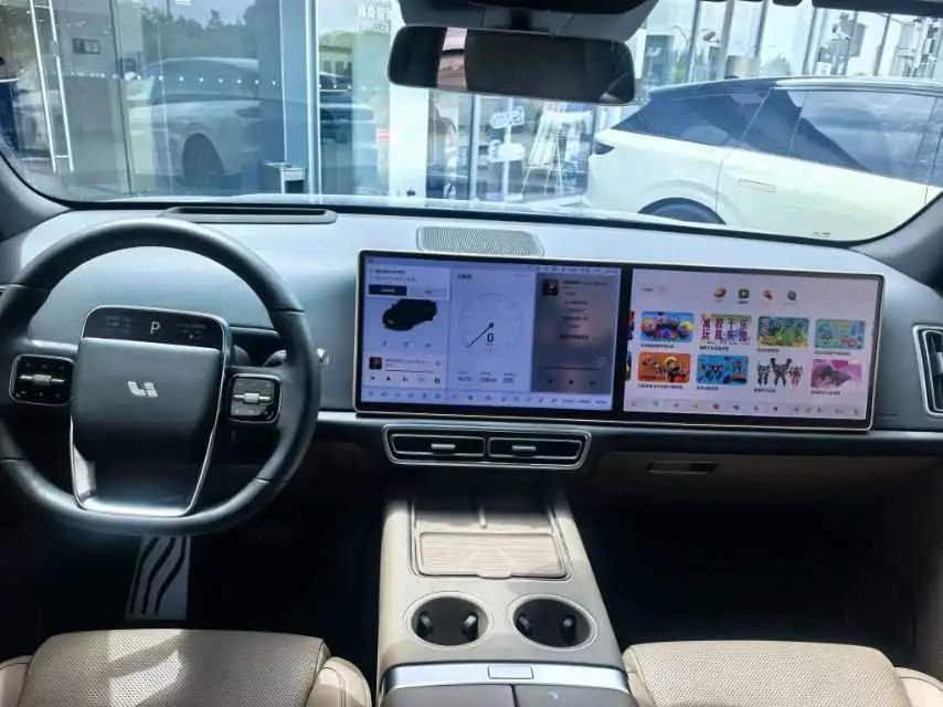 Li 2025 L6 Pro Intelligent Refreshed Version Automatic Transmission 5