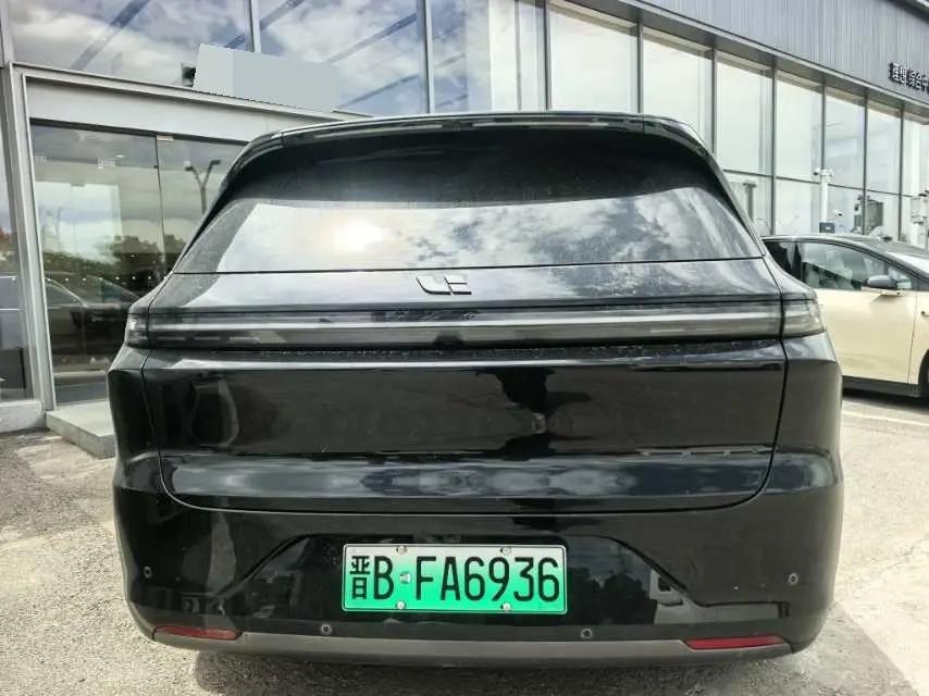 Li 2025 L6 Pro Intelligent Refreshed Version Automatic Transmission 7