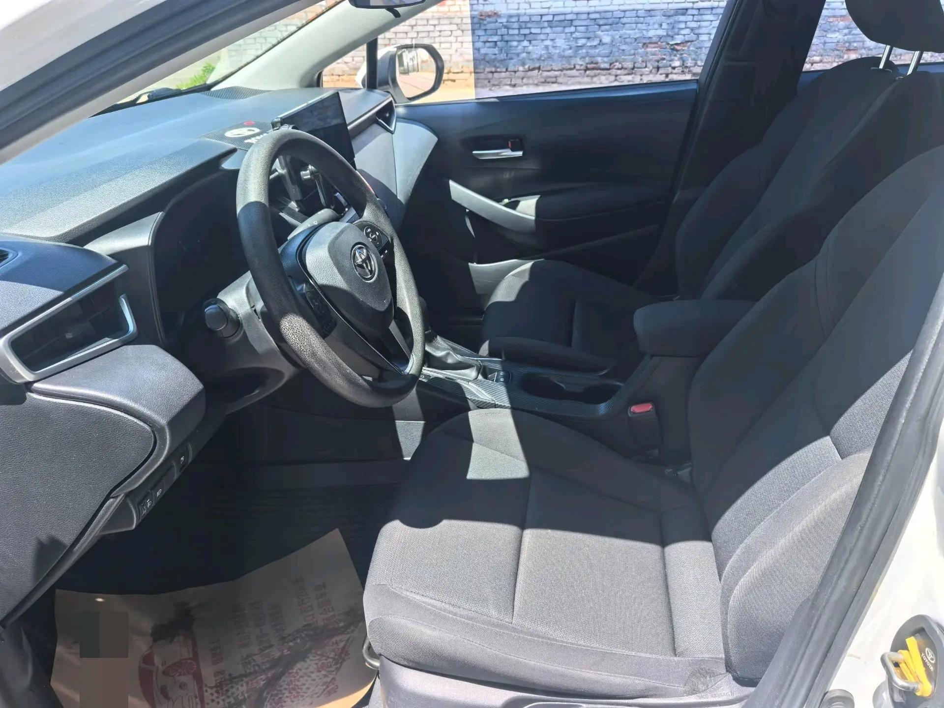 Toyota 2023 Lei Ling Shuangqing 1.8 Stepless Intelligent Electric Hybrid Leading Edition Automatic Gear 7