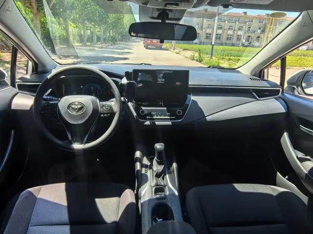 Toyota 2023 Lei Ling Shuangqing 1.8 Stepless Intelligent Electric Hybrid Leading Edition Automatic Gear 9