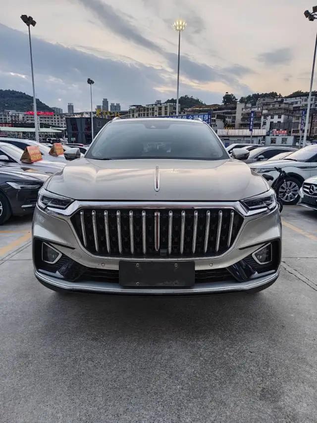 HongQi HS5 2022 2.0T Zhilian Flag Edition 2