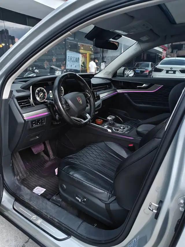 HongQi HS5 2022 2.0T Zhilian Flag Edition 3