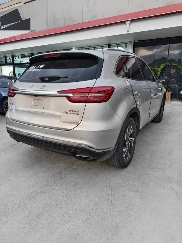 HongQi HS5 2022 2.0T Zhilian Flag Edition 8