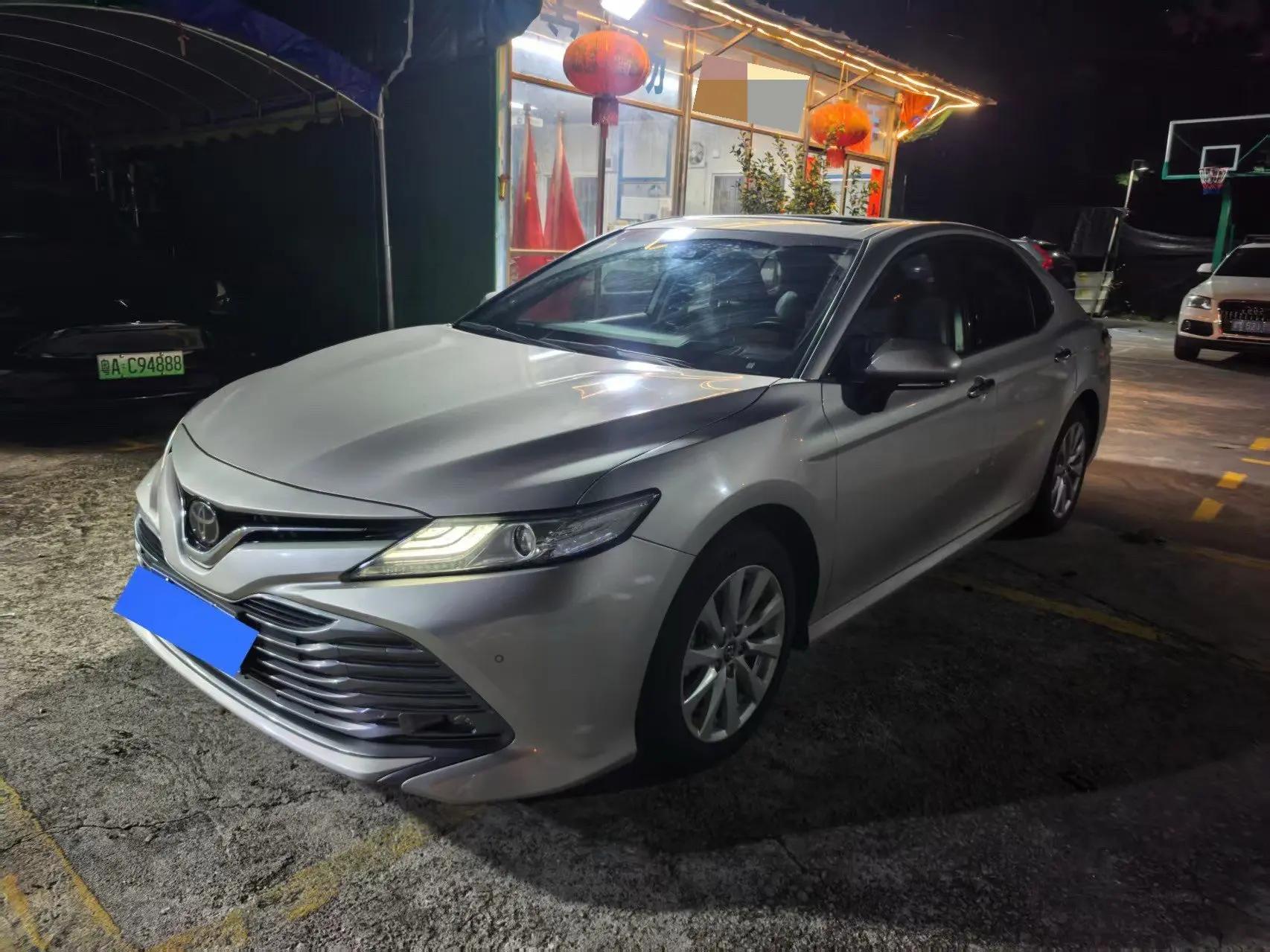 Camry 2019 Model Facelift 2.0G Luxury Edition