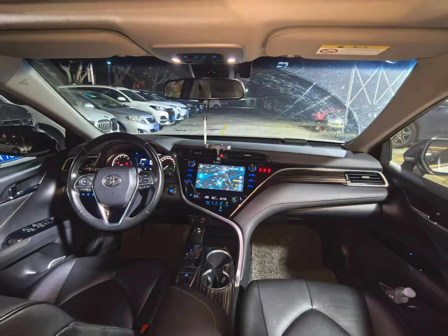 Camry 2019 Model Facelift 2.0G Luxury Edition 5