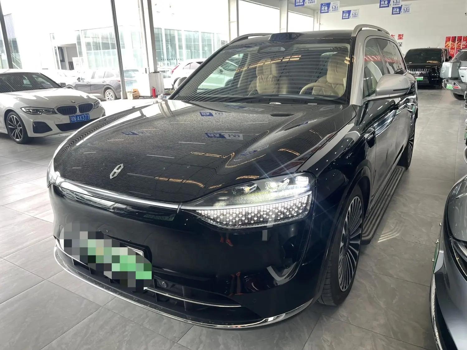 AITO 2025 Model AITO M9 Range-Extended Ultra Version 52kWh 6-Seater Automatic