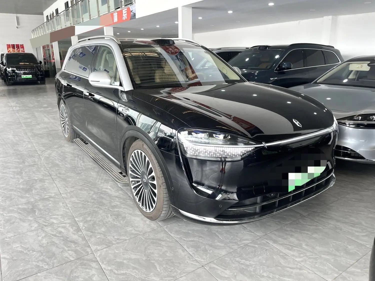 AITO 2025 Model AITO M9 Range-Extended Ultra Version 52kWh 6-Seater Automatic 2