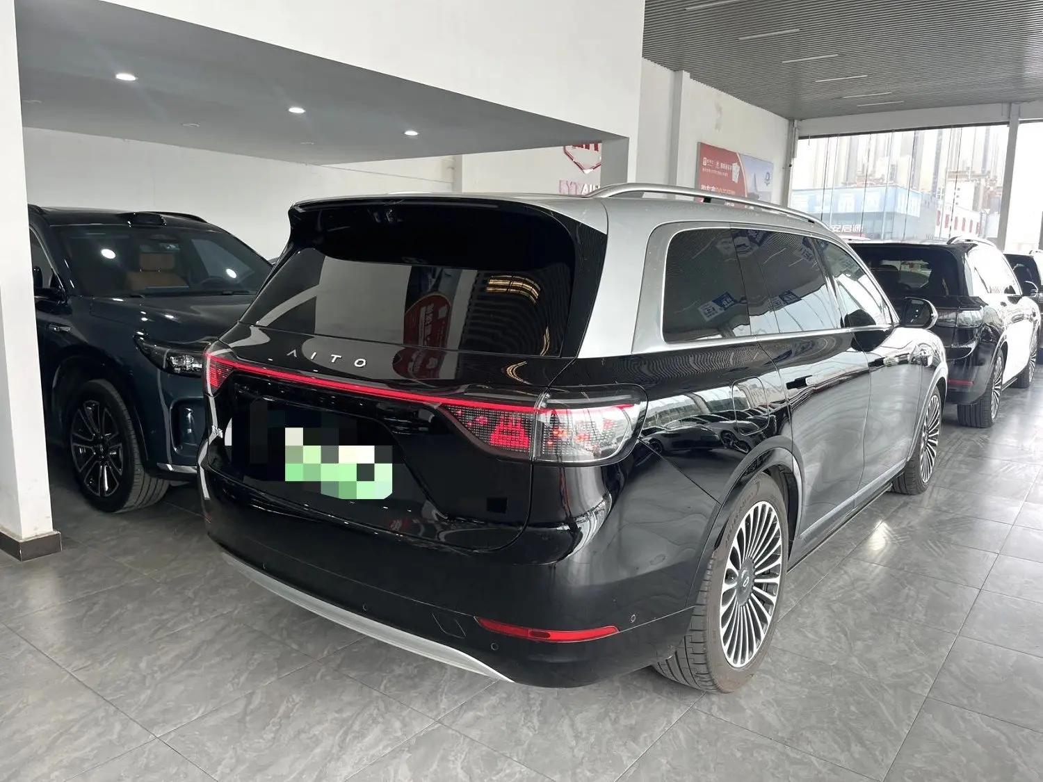 AITO 2025 Model AITO M9 Range-Extended Ultra Version 52kWh 6-Seater Automatic 5