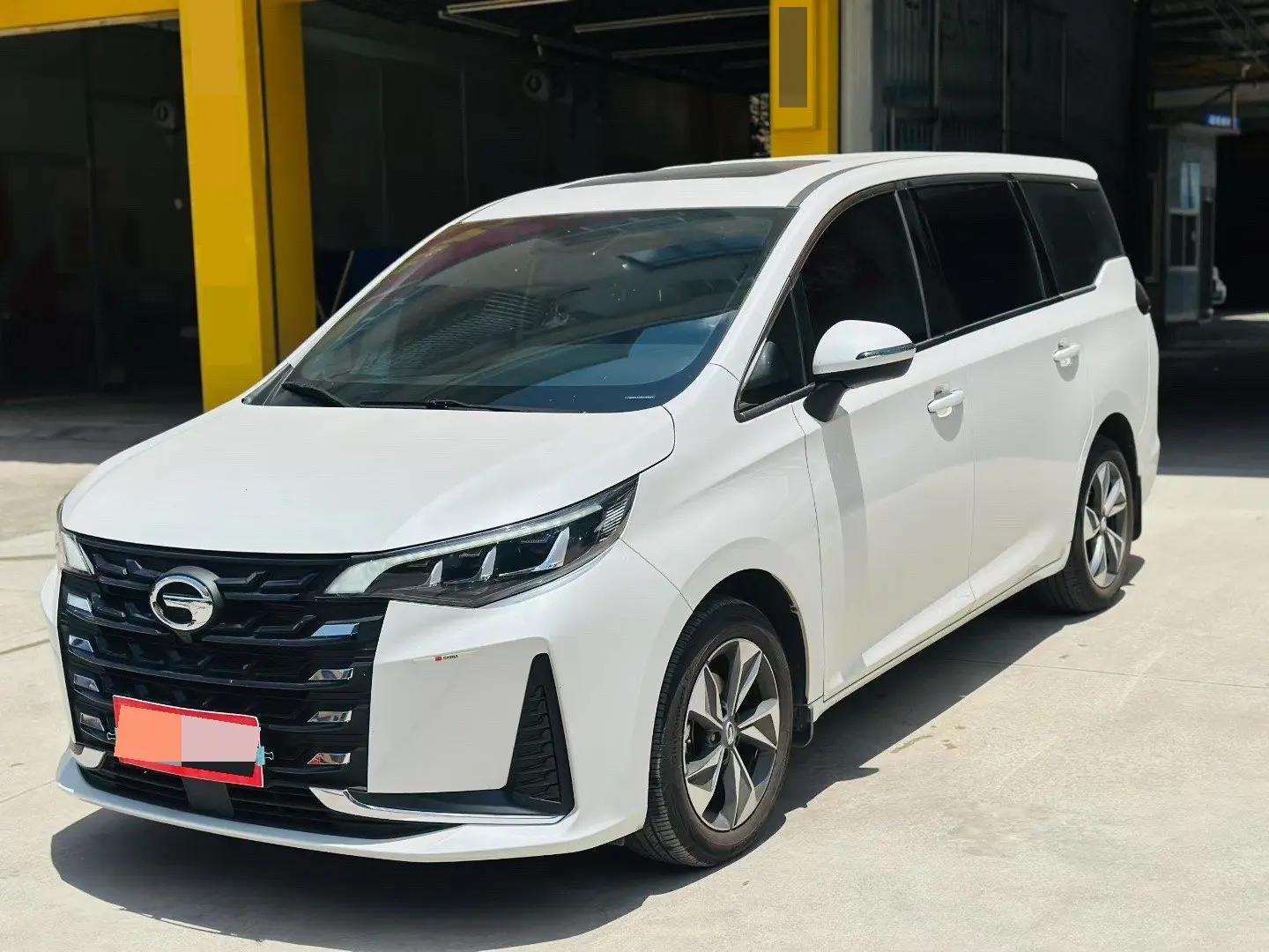 Открыть галерею: GAC Trumpchi 2023 M6 PRO 1.5T 270T Luxury Edition, Automatic Transmission