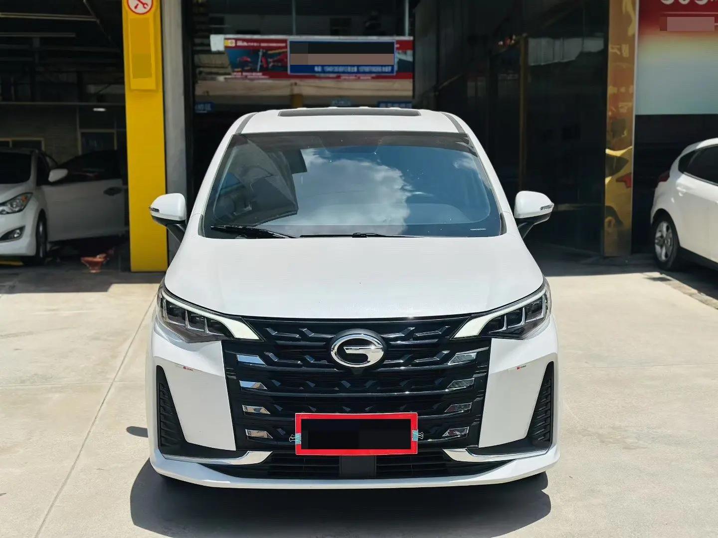 GAC Trumpchi 2023 M6 PRO 1.5T 270T Luxury Edition, Automatic Transmission 3