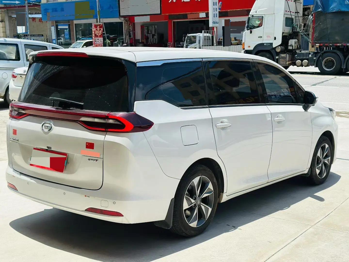 GAC Trumpchi 2023 M6 PRO 1.5T 270T Luxury Edition, Automatic Transmission 9