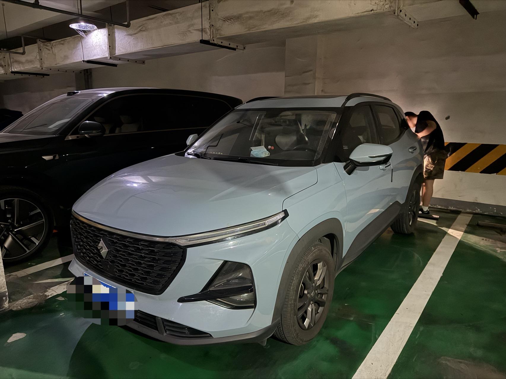 BaoJun RS-3 2020 1.5L Manual 24-hour Online Luxury Model