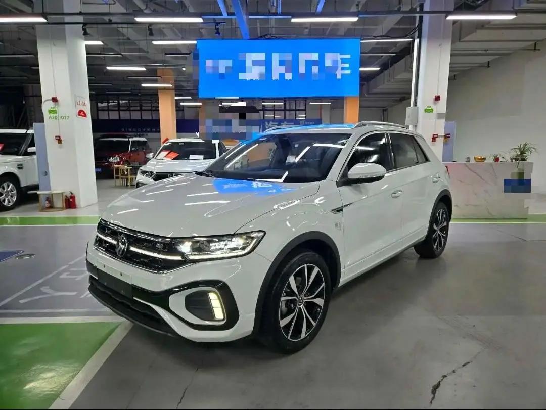 Volkswagen 2023 T-ROC 1.5TSI 300TSI Front-Wheel Drive Chenguang Edition Automatic