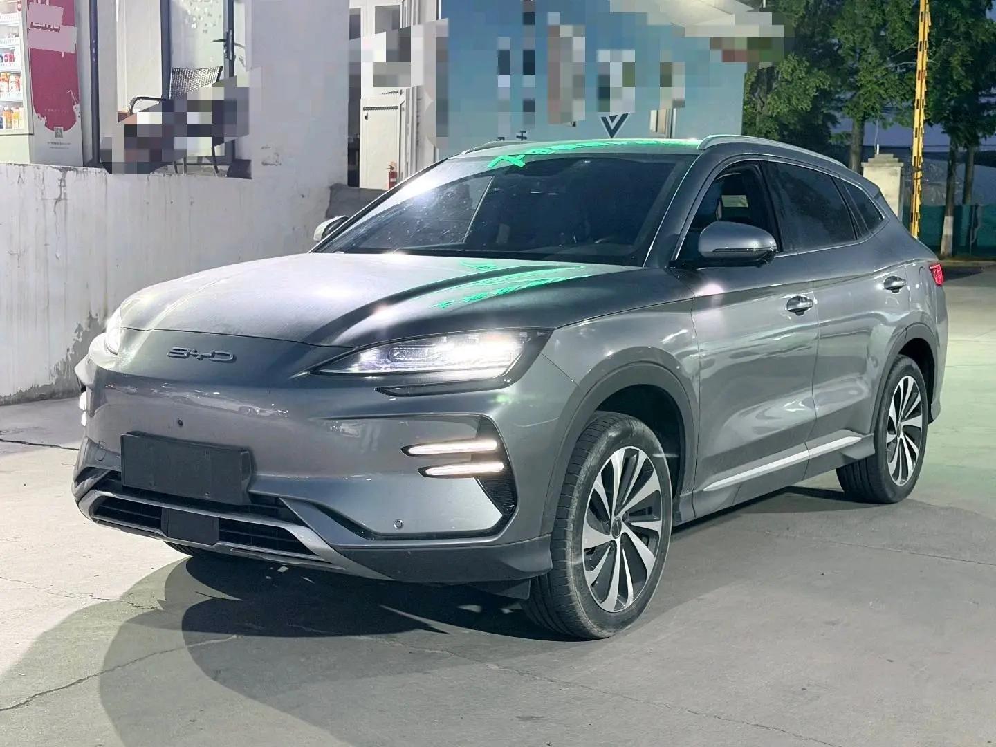 BYD 2023 Song PLUS EV Champion Edition 520KM Luxury Automatic Gear