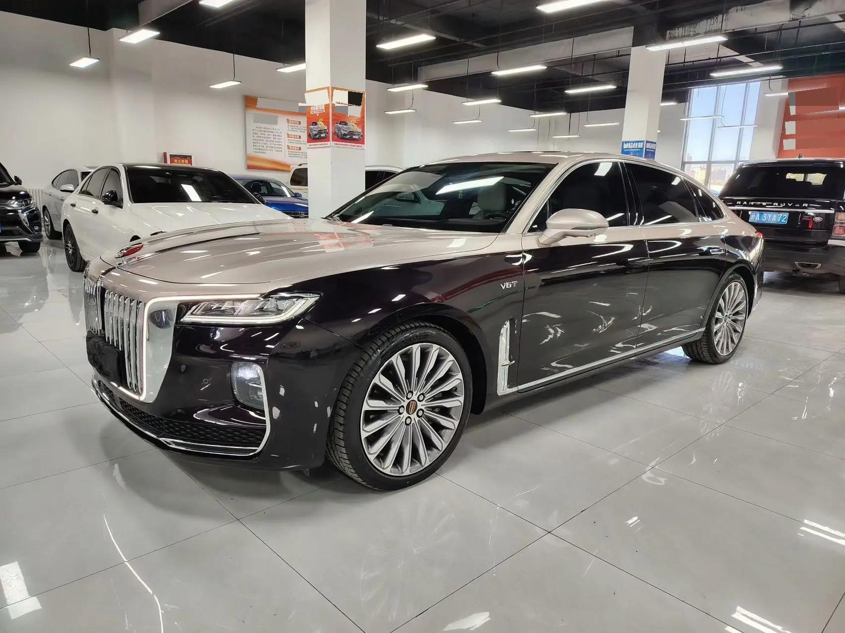 HongQi H9 2020 3.0T Zhilian Flag Collar Four Edition