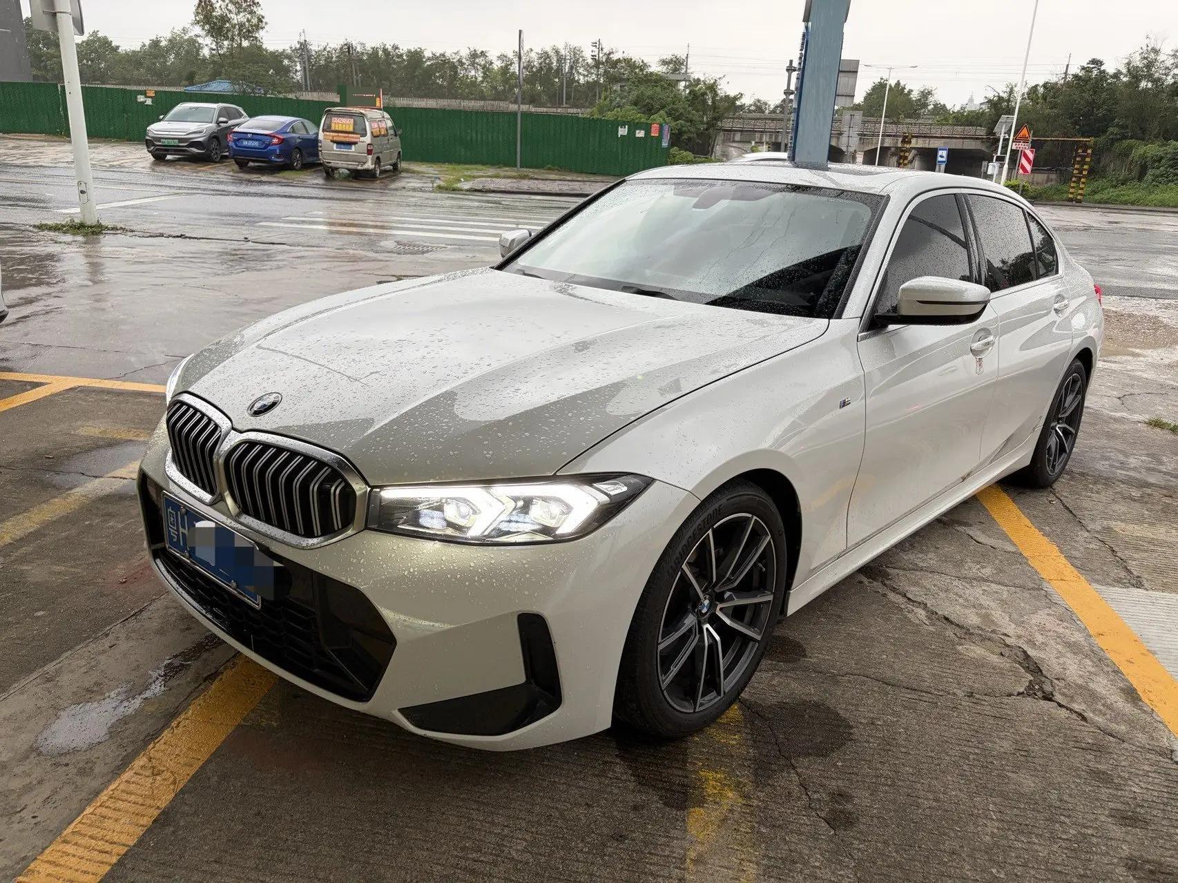 BMW 3 Series 2024 Model 320Li 2.0T M Sport Package Automatic