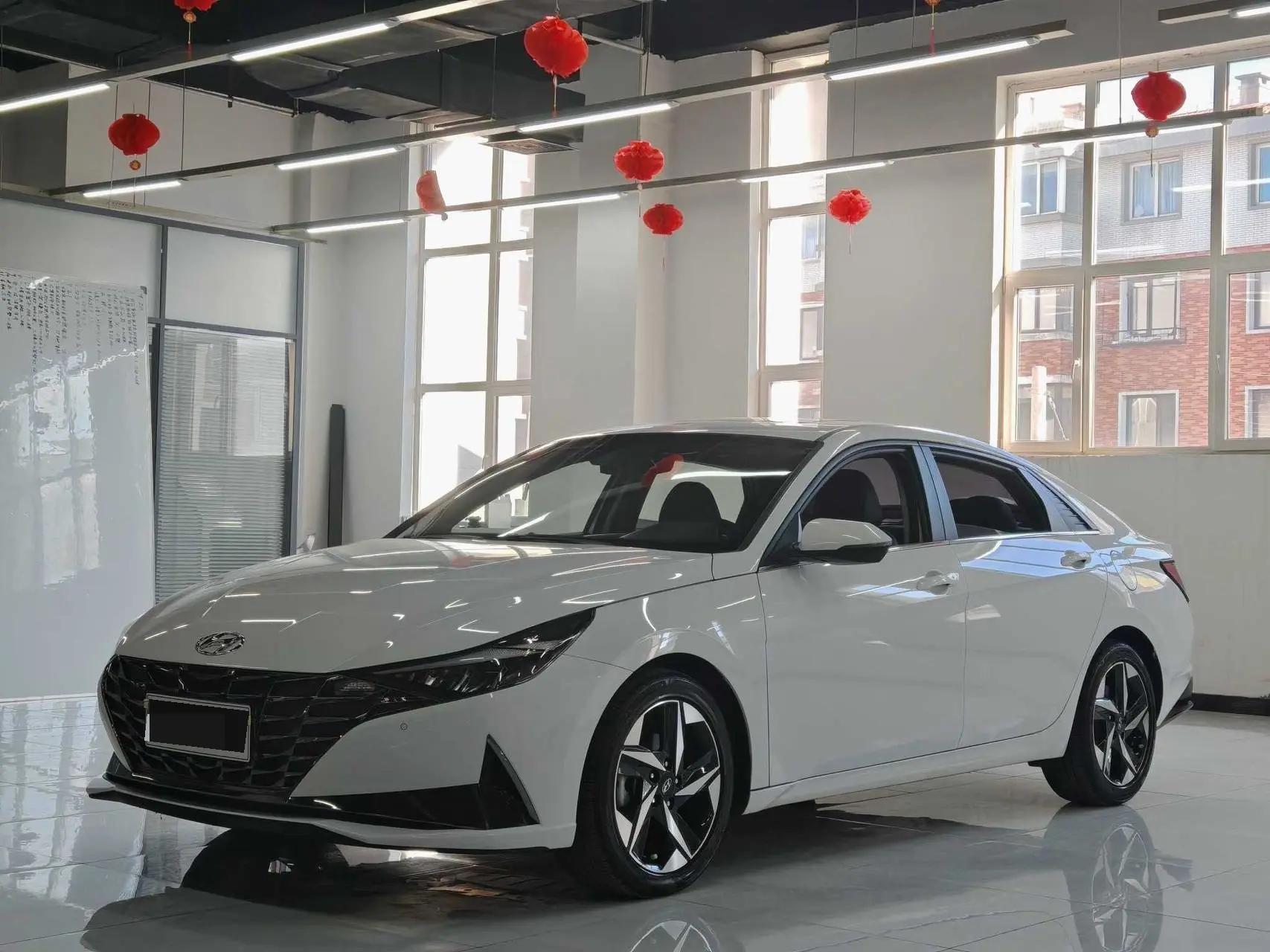 Elantra 2021 1.5L CVT LUX Prestige Edition