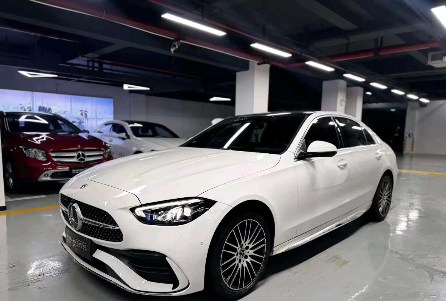 Mercedes Benz C- Class 2023 C 260 L 48V 1.5T Sport Edition (facelift) Automatic